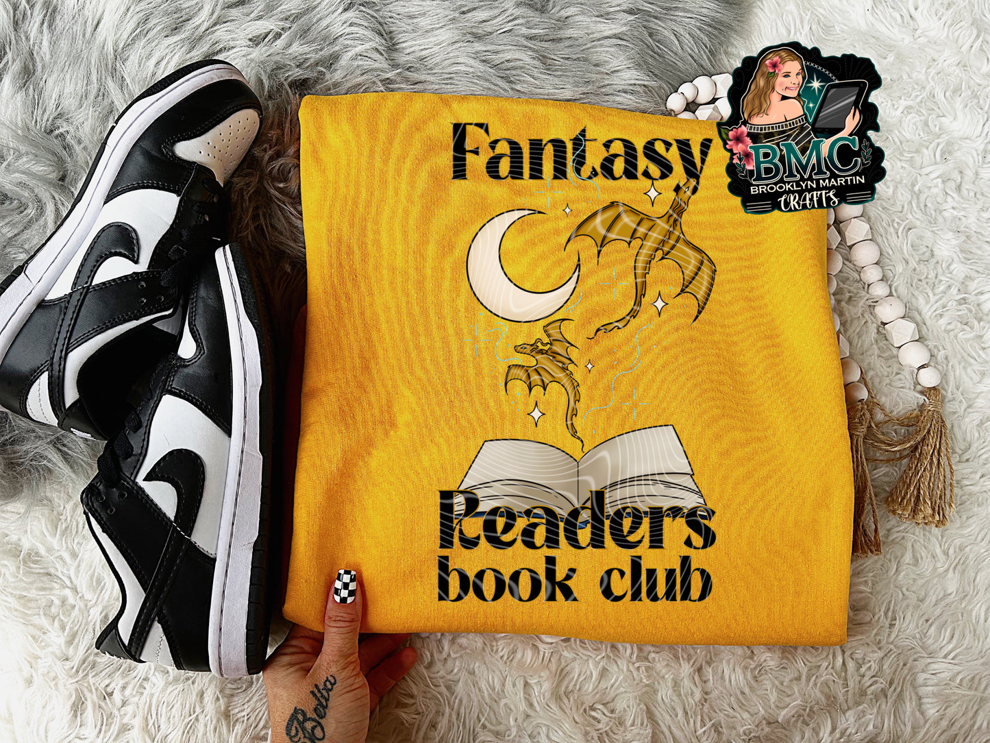 Fantasy Readers Book Club T-SHIRT & HOODIE
