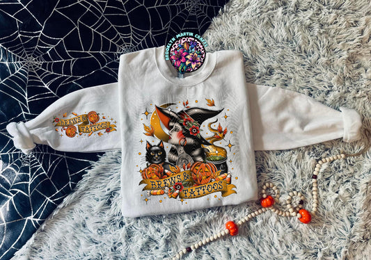 Brews & tattoos T-SHIRT