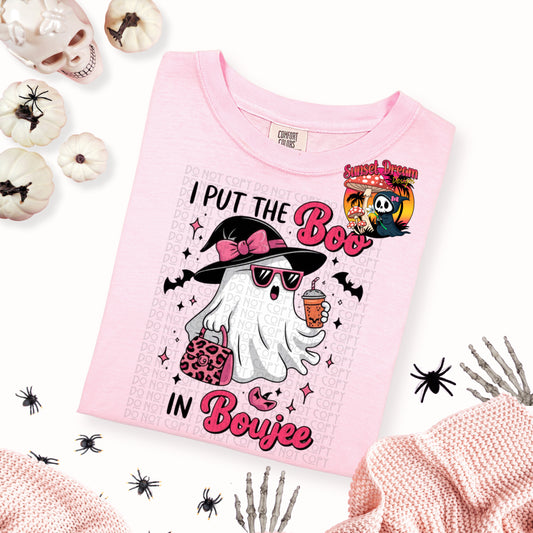 I Put The Boo In Boujee T-SHIRT & HOODIE