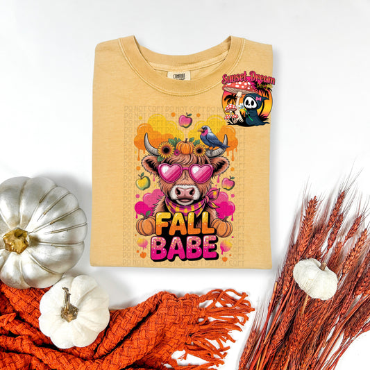 Fall Babe T-SHIRT & HOODIE
