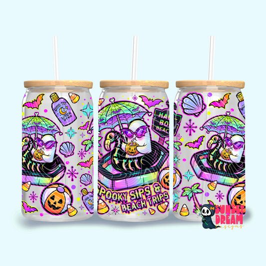 Mali-Boo Beach 16oz, & 20oz