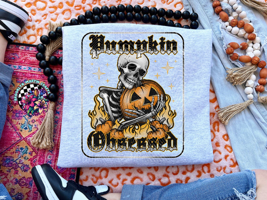 Pumpkin Obsessed T-SHIRT with SLEEVE