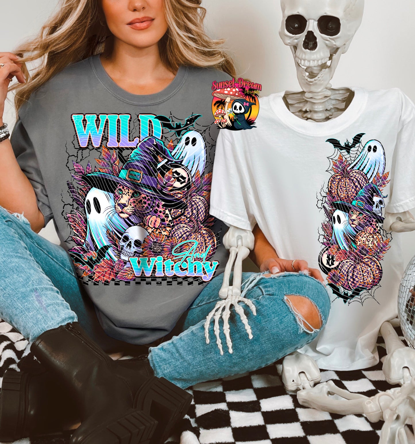 Wild & Witchy T-SHIRT & HOODIE