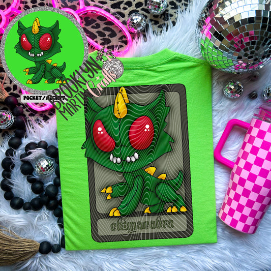 Chupacabra Tarot T-SHIRT & HOODIE