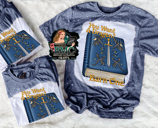 You Want A Dragon T-SHIRT & HOODIE