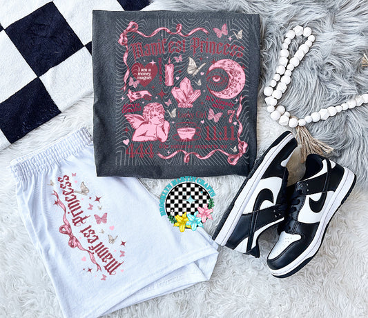Manifest Princess T-SHIRT & HOODIE