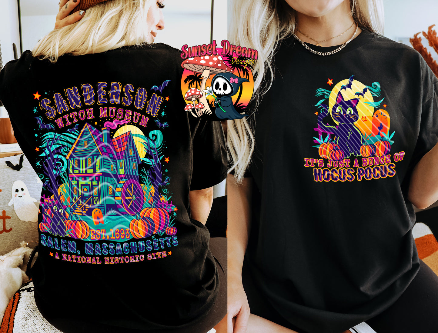 Sanderson Witch Museum T-SHIRT & HOODIE