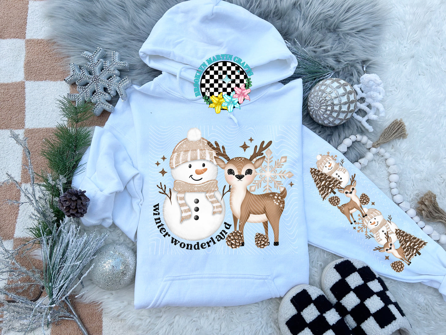 Winter Wonderland T-SHIRT & HOODIE