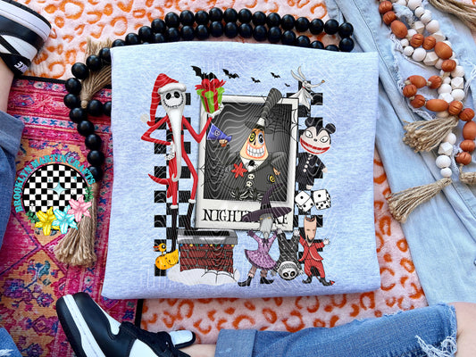 Nightmare T-SHIRT & HOODIE