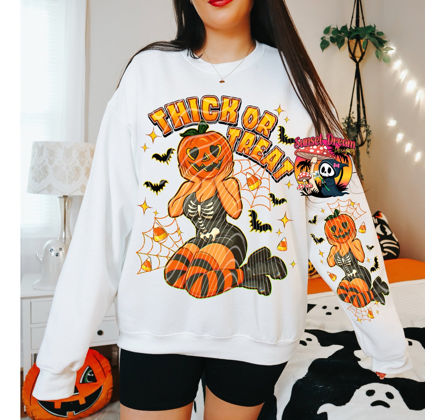 Thick Or Treat T-SHIRT & HOODIE