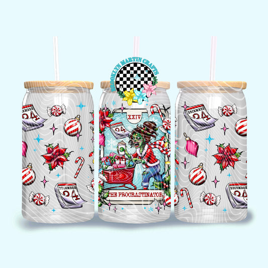 The Procrastinator 16oz & 20oz