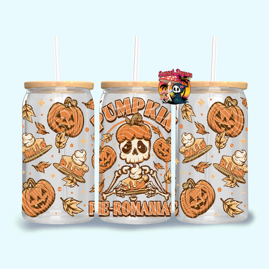 Pumpkin Pie-Romaniac 16oz & 20oz