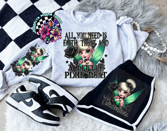 All You Need Is Faith SUBLIMATION SHIRTS