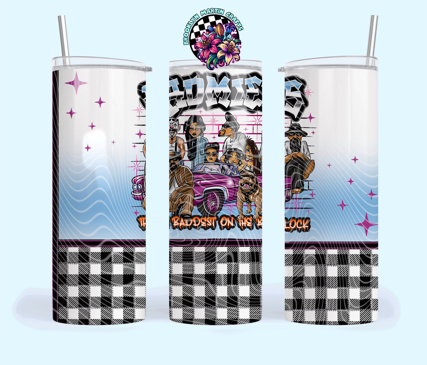 Homies 16oz & 20oz