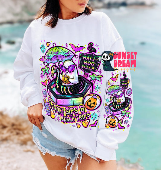 Mali-Boo Beach T-SHIRT & HOODIE
