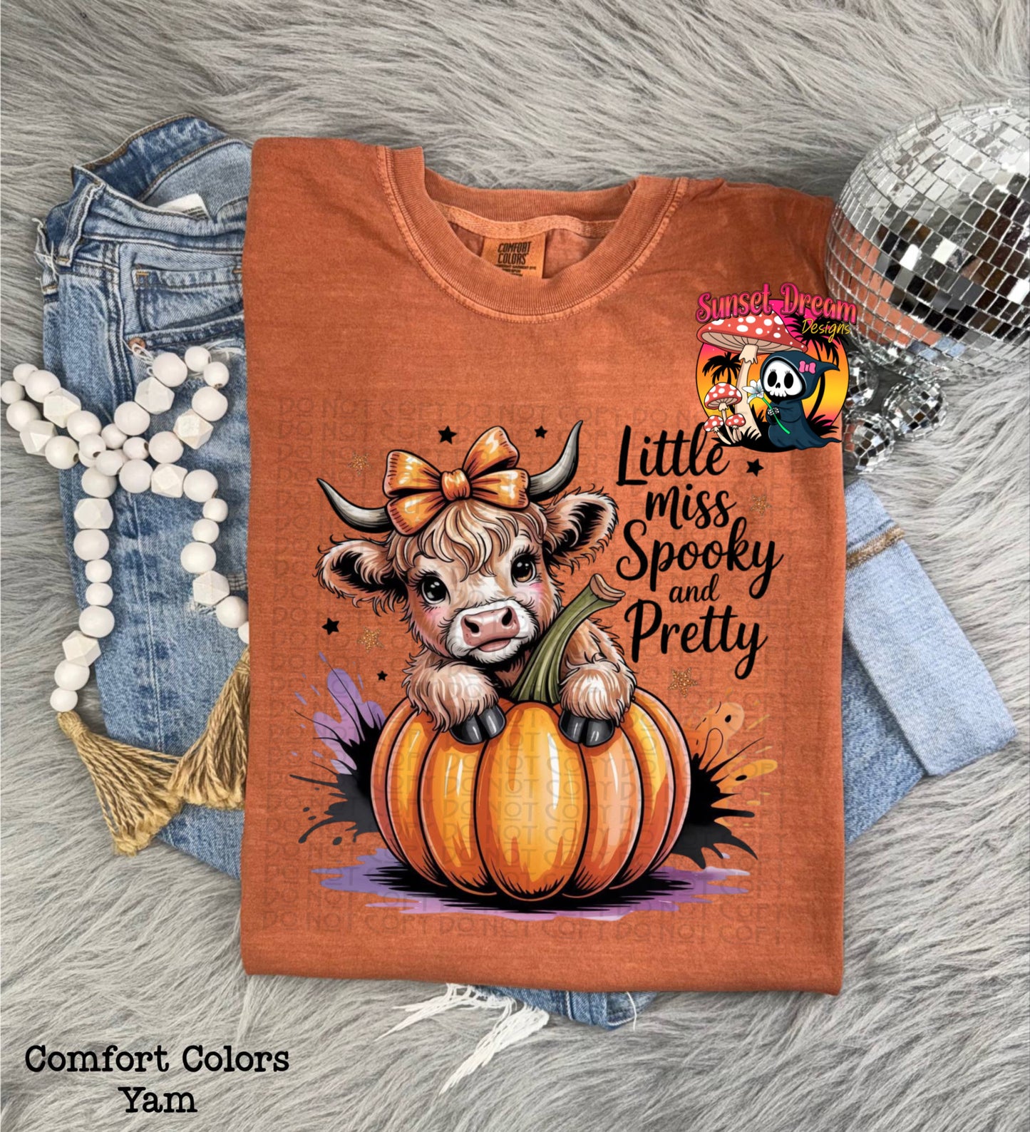Little Miss Spooky & Pretty T-SHIRT & HOODIE