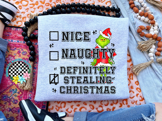 Naughty or Nice T-SHIRT & HOODIE