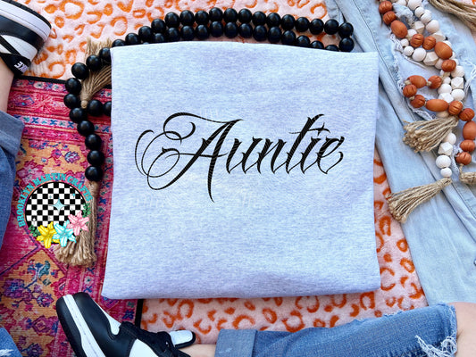 Auntie T-SHIRT & HOODIE