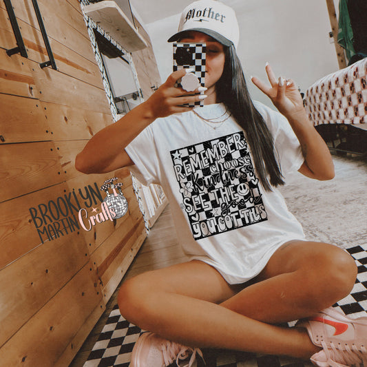 Remember Choose Kindness See The Good You Got This T-SHIRT & HOODIE