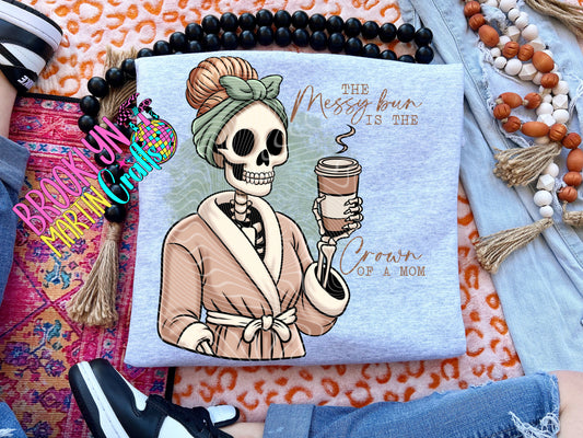 The Messy Bun T-SHIRT & HOODIE