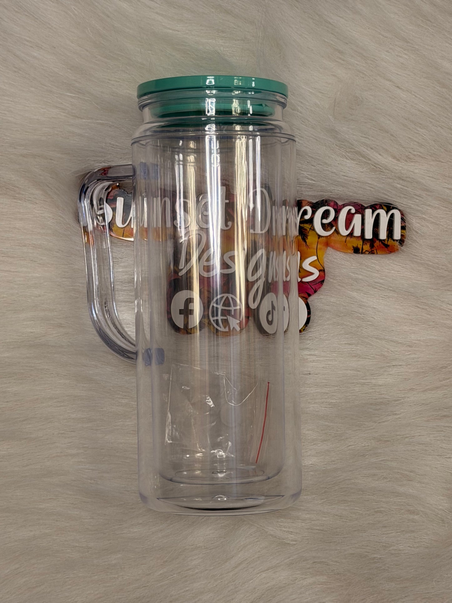 Plastic SnowGlobe Tumblers