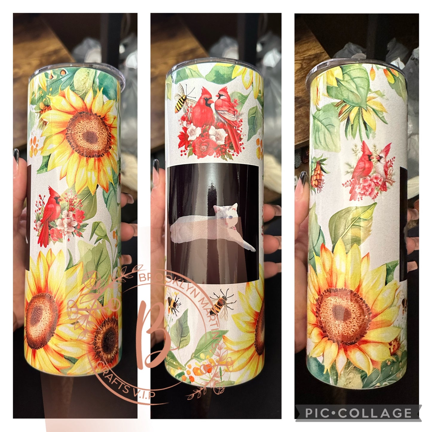 Custom Photo Tumbler
