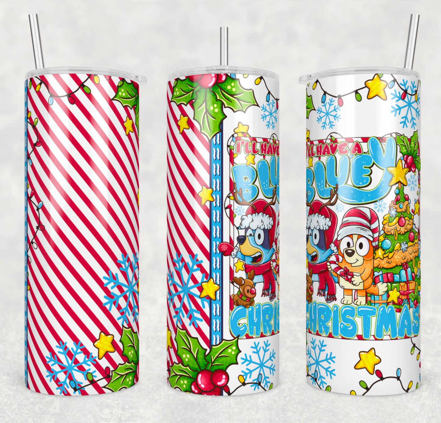 Have A Blue Christmas 16oz & 20oz