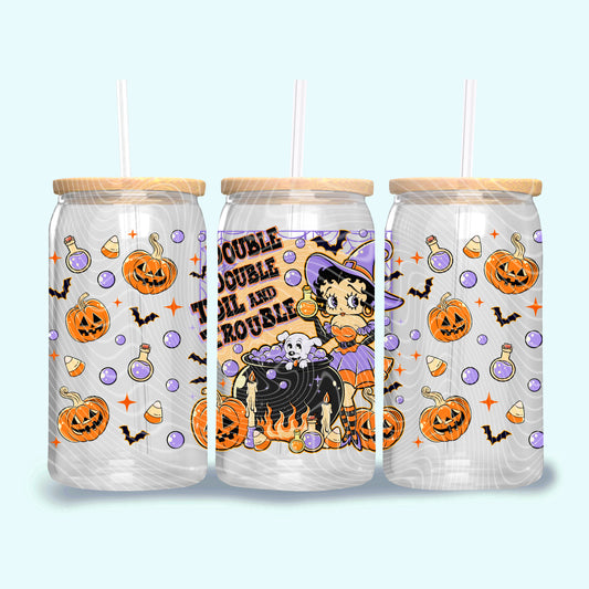 Halloween Boop 16oz Libbey