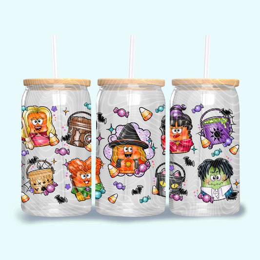Halloween Nuggets 16oz Libbey