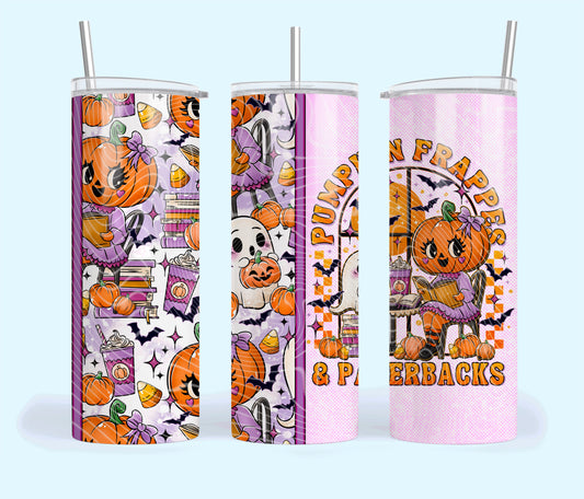 Pumpkin Frappe Tumbler