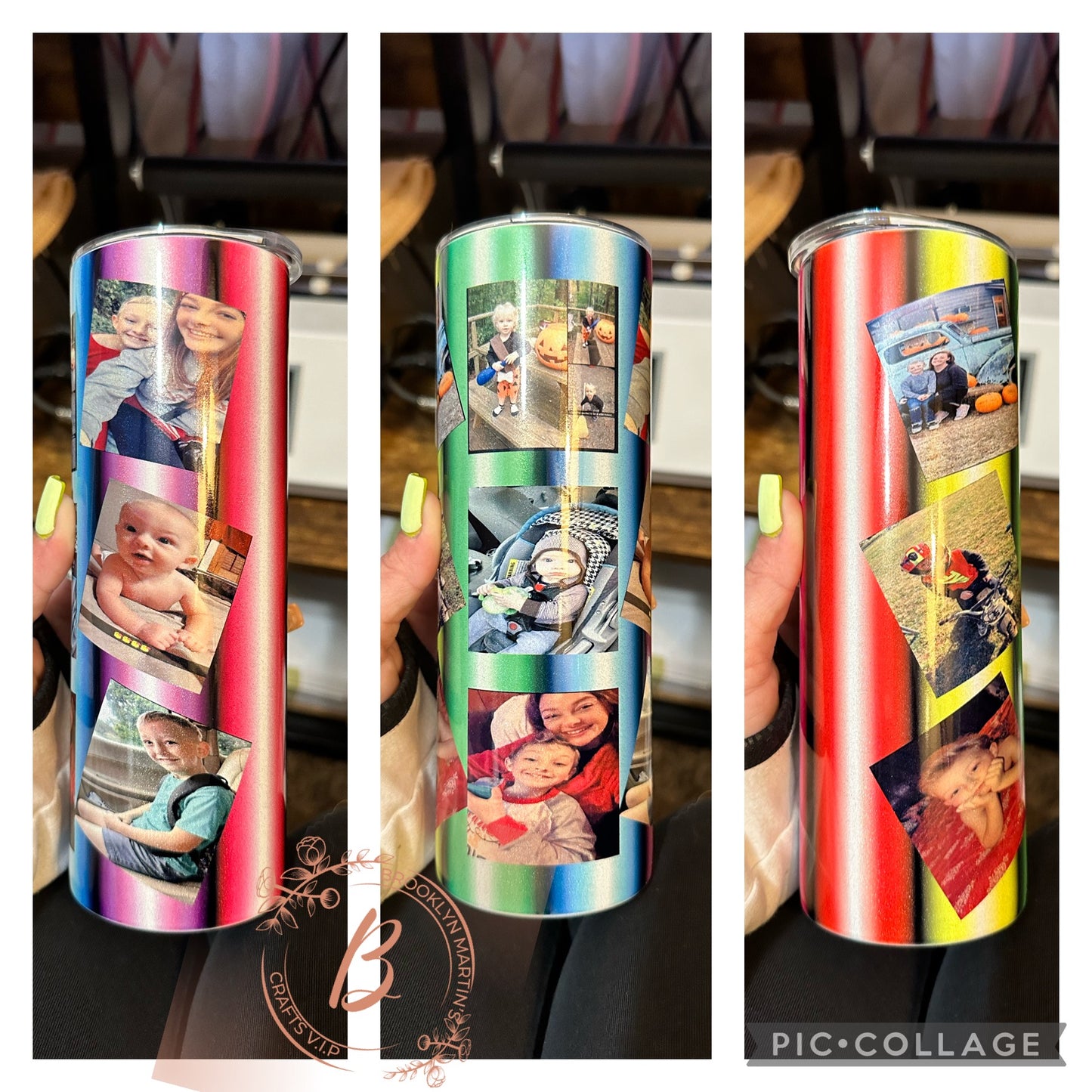 Custom Photo Tumbler