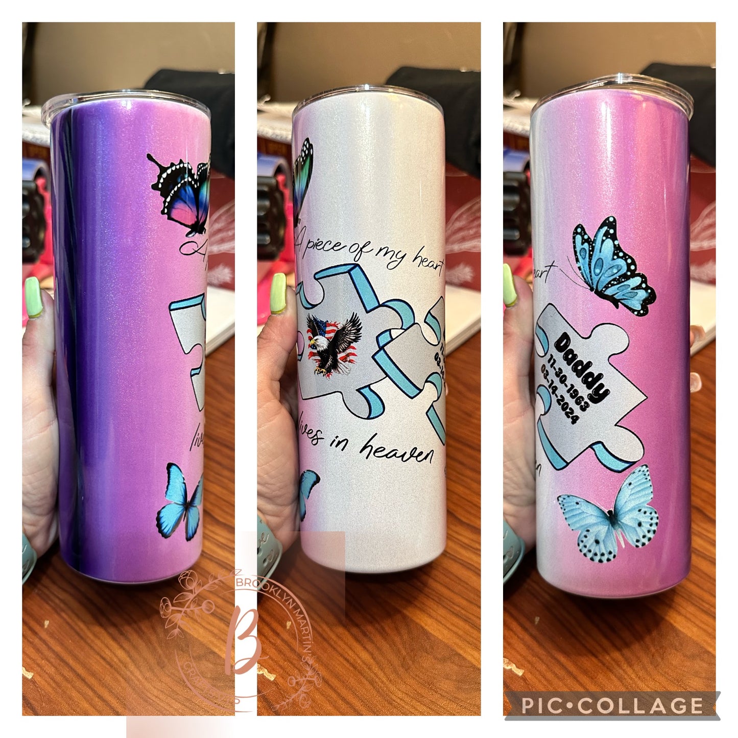Custom Photo Tumbler