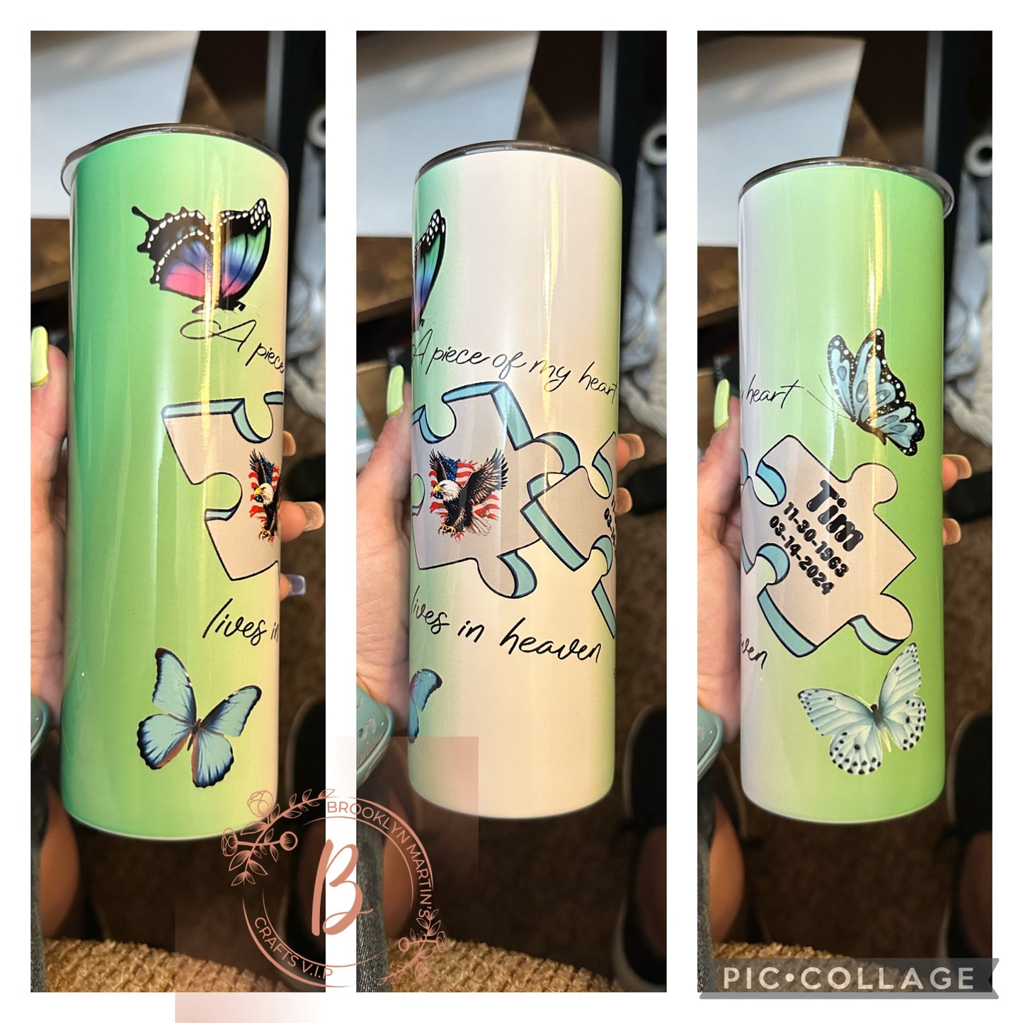 Custom Photo Tumbler