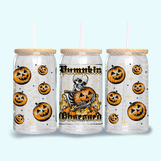 Pumpkin Obsessed 16oz Libbey