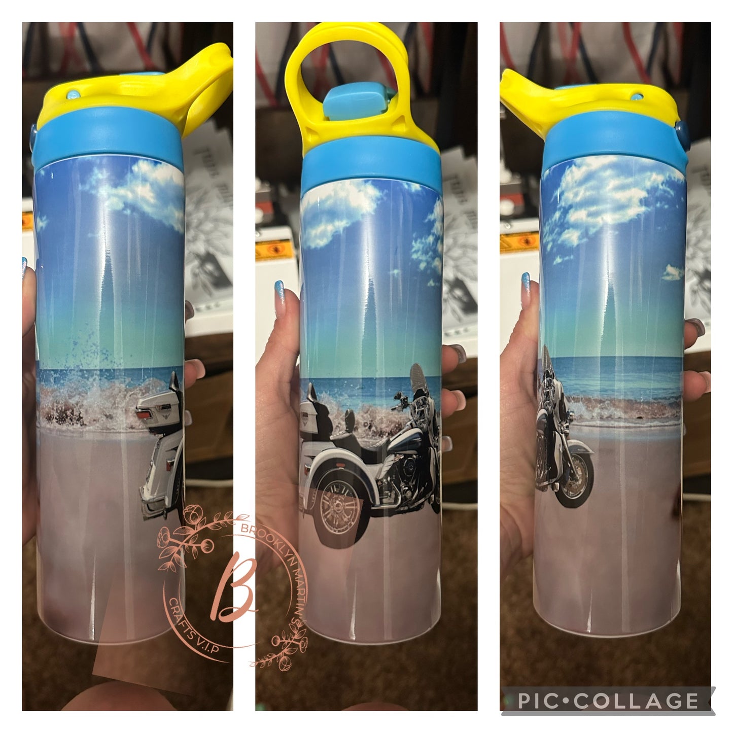 Custom Photo Tumbler