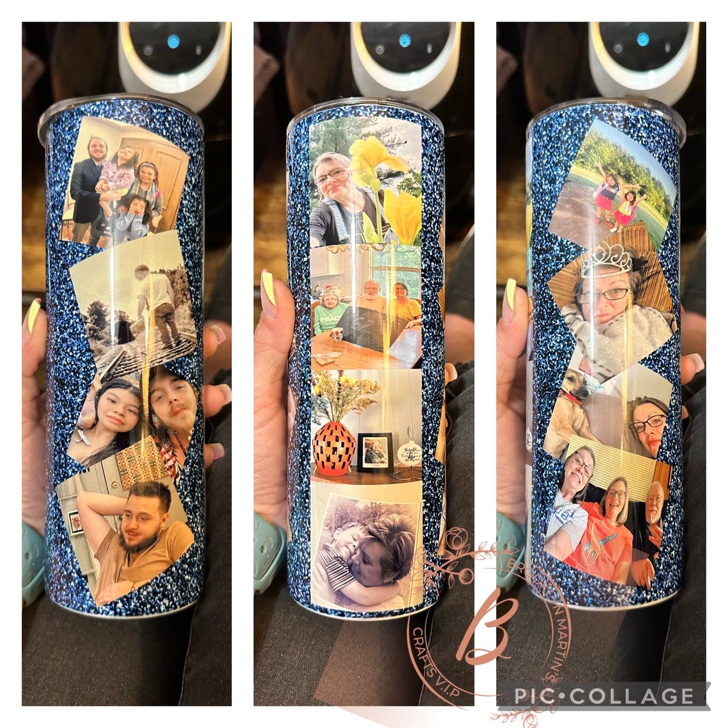 Custom Photo Tumbler