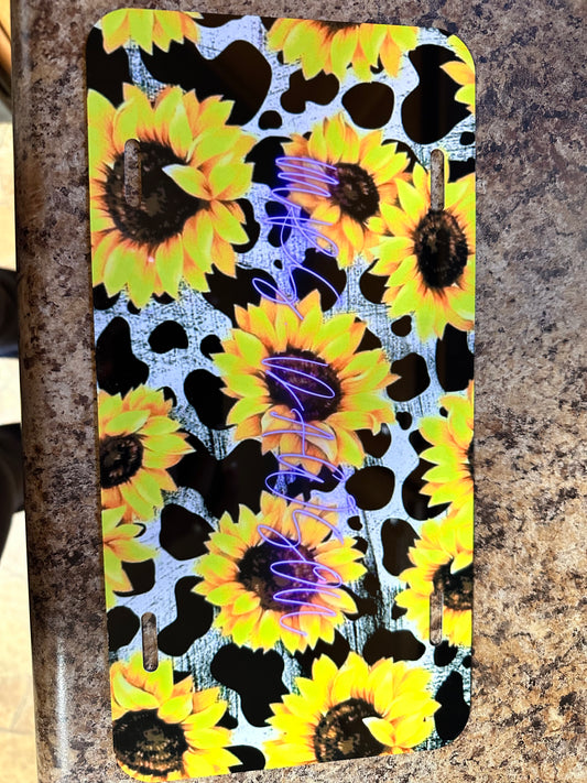 Sunflower Plate