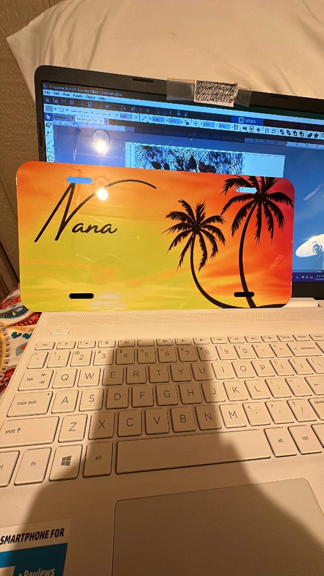 Nana Beach Plate
