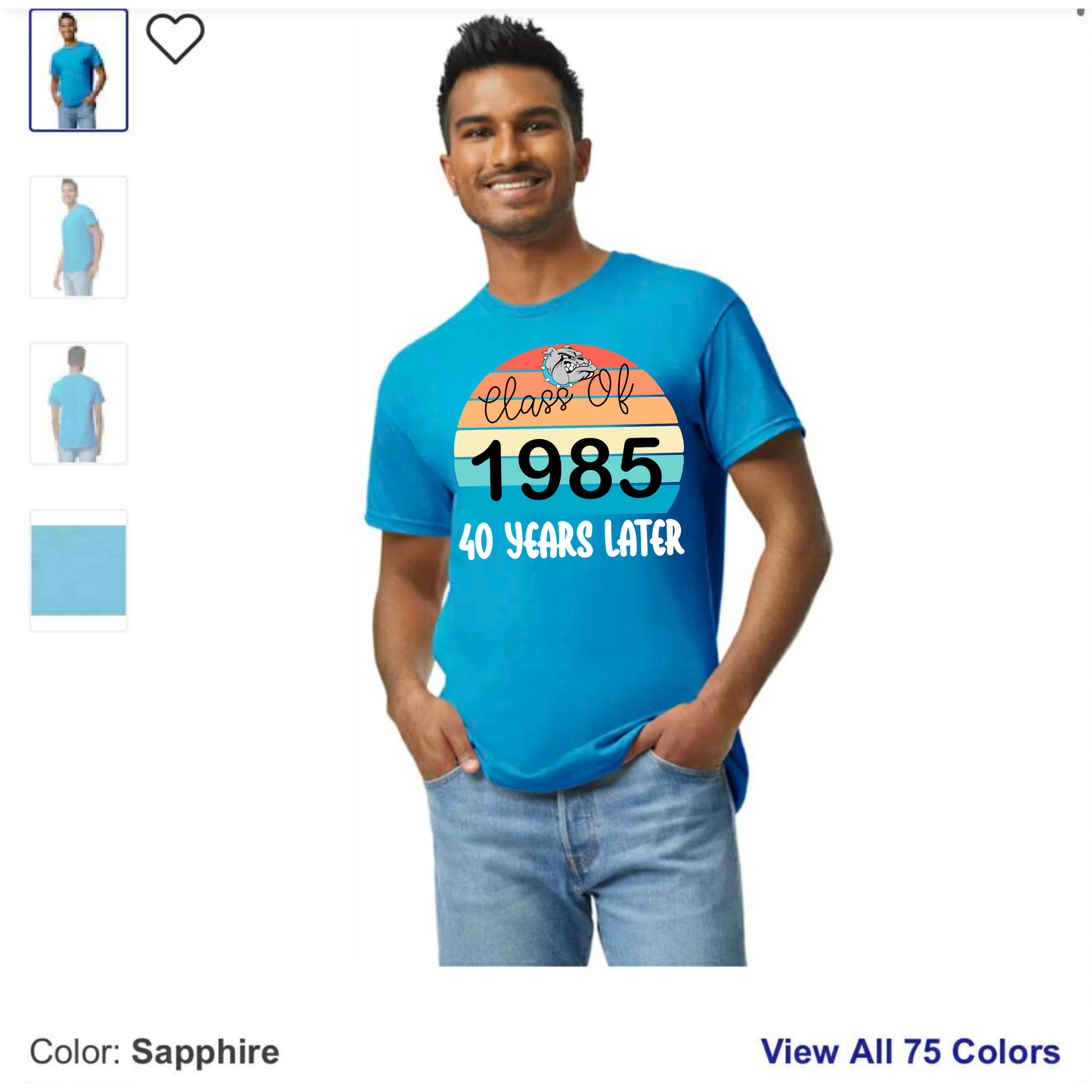 40 Years Later T-SHIRT