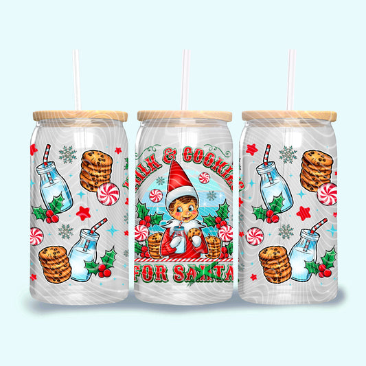 Milk & Cookies boy 16oz Libbey