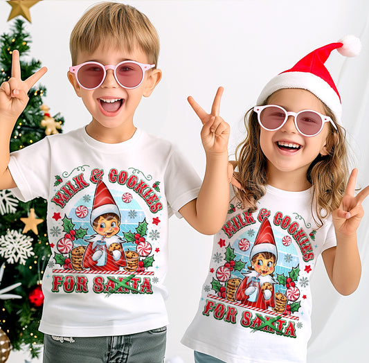 Milk & Cookies YOUTH SHIRT
