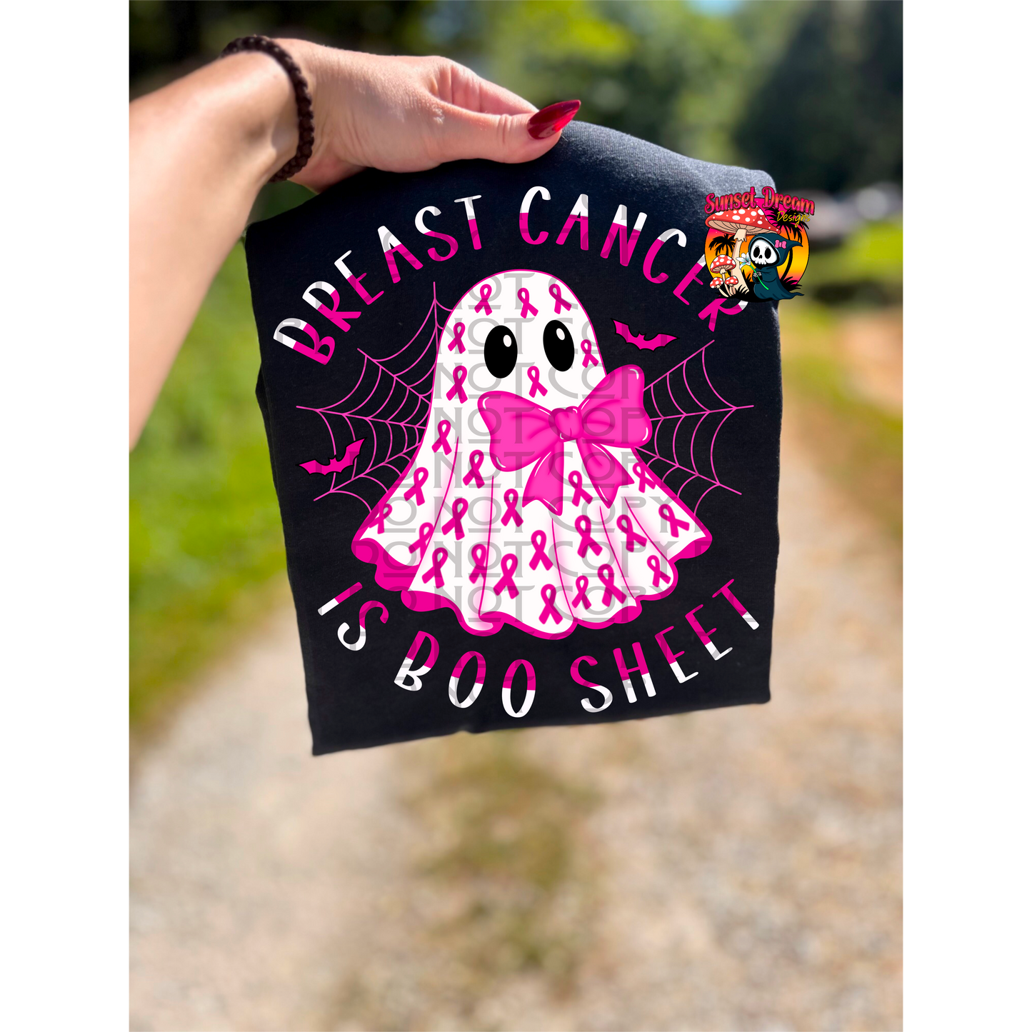 Breast Cancer Is Boo Sheet T-SHIRT & HOODIE