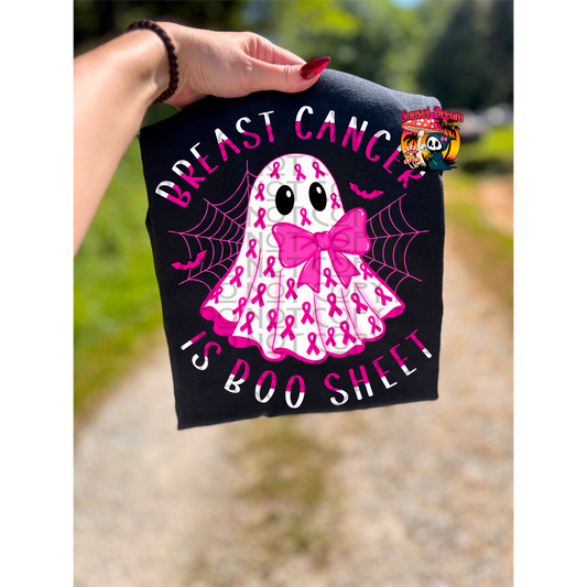 Breast Cancer Is Boo Sheet T-SHIRT & HOODIE