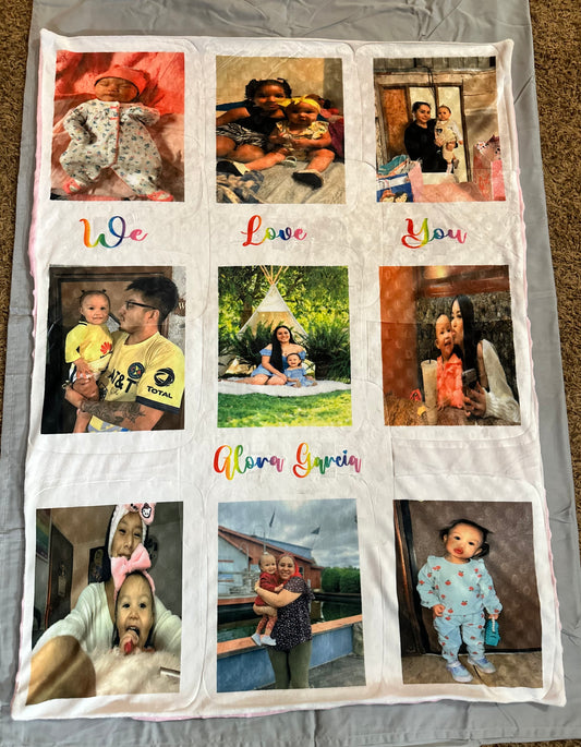 Customized Blanket 9 photos