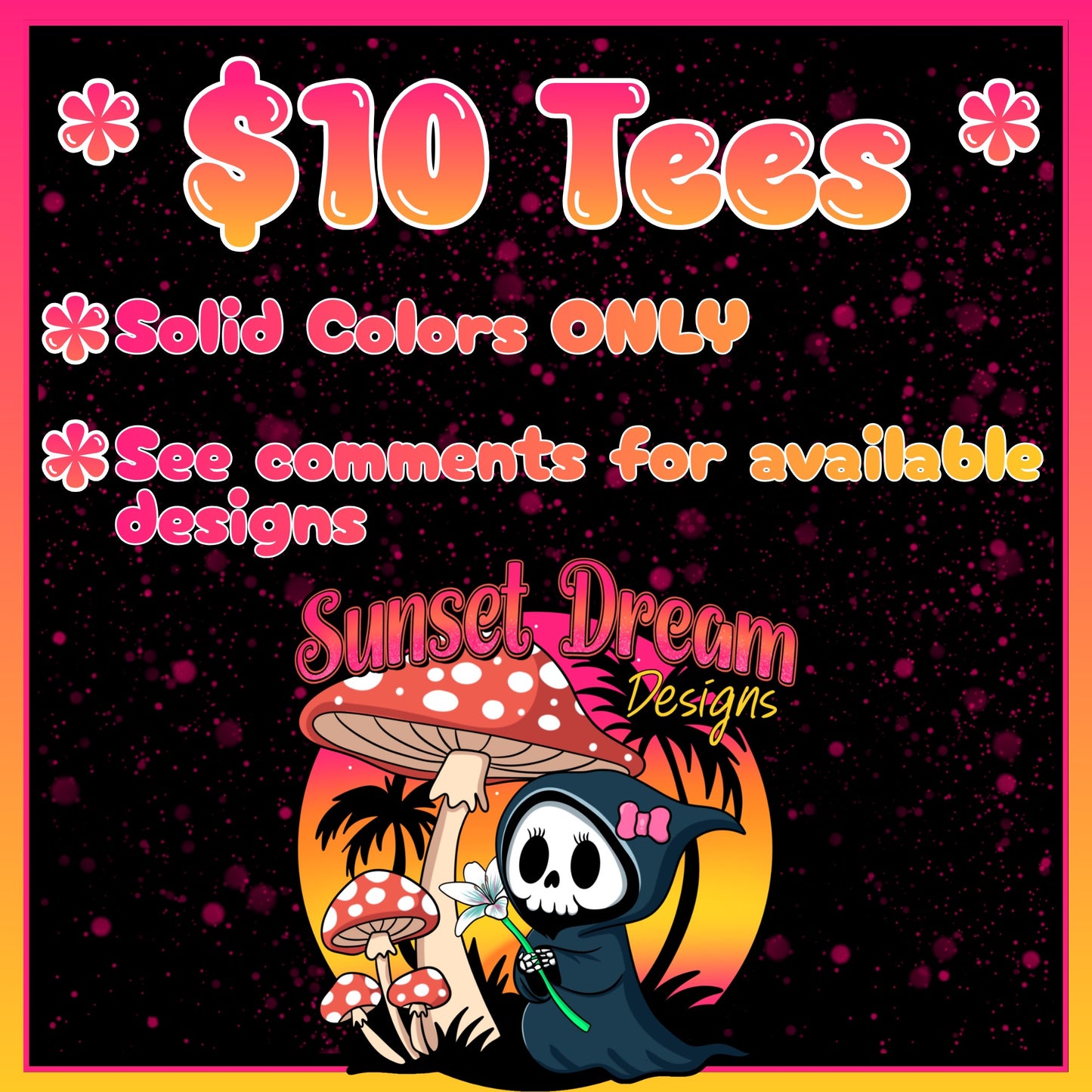 TEE SALE ONLY