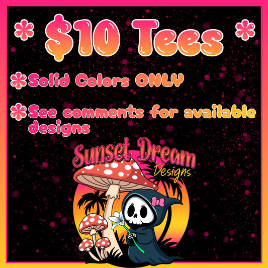 TEE SALE ONLY