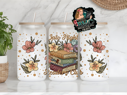 Late Night Readers Club 16oz & 20oz