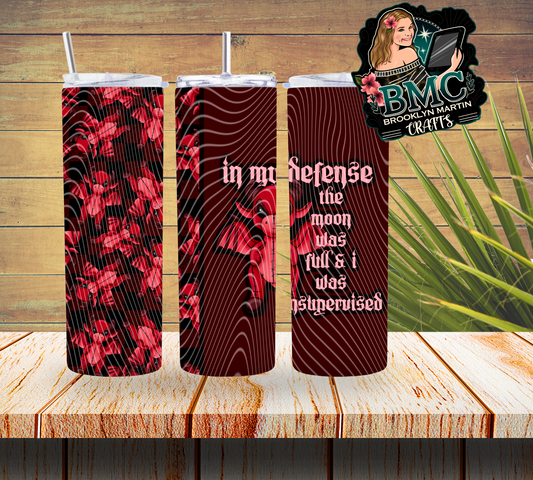 Jersey Devil 20oz TUMBLER