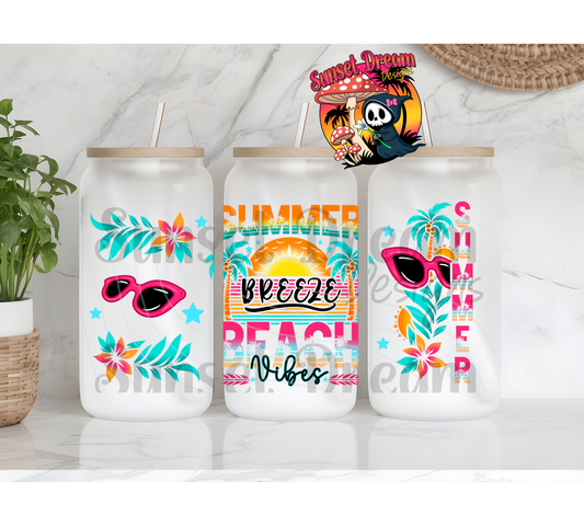 Summer Vibes 16oz & 20oz