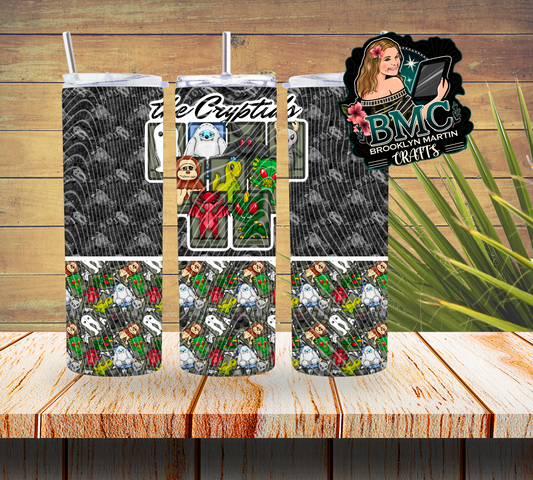 Cryptids 20oz TUMBLER